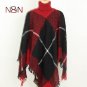 NN Winter Sweater Women Knitted Turtleneck Poncho And Capes Ladies Thick Warm Sweaters And Pullovers