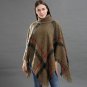 NN Winter Sweater Women Knitted Turtleneck Poncho And Capes Ladies Thick Warm Sweaters And Pullovers