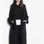 LIPEI Autumn Winter Black Long Cardigan Sweater Women Thicken Long Sleeve Knitting Wool 5 color Swea