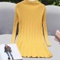 Women Sweaters And Pullovers 2016 Runway Autumn Knitted Casual Loose Long Sweater Turtleneck Dress T