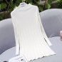 Women Sweaters And Pullovers 2016 Runway Autumn Knitted Casual Loose Long Sweater Turtleneck Dress T
