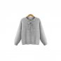 Merched Casual Loose Brief O-Neck Women Sweater Autumn Streetwear Knitted Long Sleeve Pullover Winte