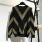 Kniited Oversized Sweater Women 5xl 2017 Autumn New Pullover Sweater Ladies Slim O-Neck Casual Femal