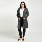 Cardigan Women 6xl Plus Size Women Clothing 5xl Ferminino Cardigans Long Loose Knittes Sweater Coat 