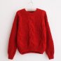 3D Printed Knitted Pullovers Sweater Women 2017 Plus Size Spring Winter Patchwork Casual Loose Thick