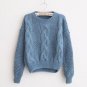 3D Printed Knitted Pullovers Sweater Women 2017 Plus Size Spring Winter Patchwork Casual Loose Thick