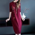 Women Sweater Embroidery Flowers Beading Winter Pullover Women Plus Size Winter Sweater Women Pull F
