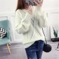 New Style Soft Wool Plus Size Pullover 2017 Autumn Korean Women Casual Lips Fashion Sweater Ladies L
