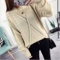 New Style Soft Wool Plus Size Pullover 2017 Autumn Korean Women Casual Lips Fashion Sweater Ladies L