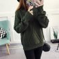 New Style Soft Wool Plus Size Pullover 2017 Autumn Korean Women Casual Lips Fashion Sweater Ladies L