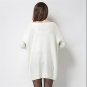 ARCSINX Plus Size Wome Sweaters And Pullovers 4XL XXXL Bat Big Size Female Sweater Long Sleeve Knitt