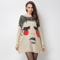 ARCSINX Plus Size Wome Sweaters And Pullovers 4XL XXXL Bat Big Size Female Sweater Long Sleeve Knitt
