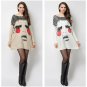 ARCSINX Plus Size Wome Sweaters And Pullovers 4XL XXXL Bat Big Size Female Sweater Long Sleeve Knitt