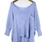 Long Sleeve Knitted Tops Women Sweater Pullover Casual 2017 Jumper Oversized Crochet Tricotado Winte