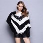 Big Plus Size Sequined Sweaters Women Fashion Soft Jumer Pull Femme 2017 Autumn Winter Runway Luxury