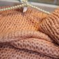 Plus Size Sexy Women Sweater Slash Neck Off Shoulder Loose Long Sleeve Pink Loose Women Knitted Swea