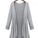 M-5XL Plus Size Fashion Women Cardigans 2017 Female Sweater Casual Long Sleeve Knit Top Tee Out Wear