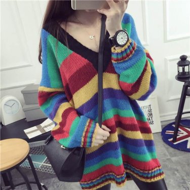 Big Size Winter Korean Oversized Sweater Plus Size Sueter Mujer Womens Sweaters Pullover Women Sweat