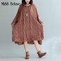 2017 Women Sweater Plus Size Knitted Casual Striped Fashion O-Neck Female Solid Oversize Split Loose