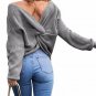Winter Christmas Pullover V collar long sleeved knit sweater Plus Size Angora Sweater Cashmere Jerse