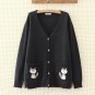 plus size XXXL V-neck Cardigans women loose sweaters 2018 casual ladies Pockets oversized knitwear c