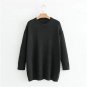 NYMPH 2017 Women Autumn Sweaters New Casual Striped Long Sleeve O Neck Knitting Pullovers Winter War