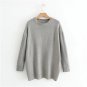 NYMPH 2017 Women Autumn Sweaters New Casual Striped Long Sleeve O Neck Knitting Pullovers Winter War