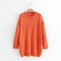 NYMPH 2017 Women Autumn Sweaters New Casual Striped Long Sleeve O Neck Knitting Pullovers Winter War