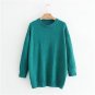 NYMPH 2017 Women Autumn Sweaters New Casual Striped Long Sleeve O Neck Knitting Pullovers Winter War