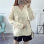 New Style Soft Wool Plus Size Pullover 2017 Autumn Korean Women Casual Lips Fashion Print Sweater La