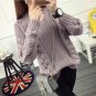 New Style Soft Wool Plus Size Pullover 2017 Autumn Korean Women Casual Lips Fashion Print Sweater La