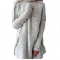 Women Sweaters And Pullovers 2018 long sleeved Sweater Turtleneck Knitted Plus Size vestido mujer pu