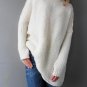 Women Sweaters And Pullovers 2018 long sleeved Sweater Turtleneck Knitted Plus Size vestido mujer pu