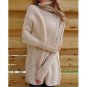 Women Sweaters And Pullovers 2018 long sleeved Sweater Turtleneck Knitted Plus Size vestido mujer pu