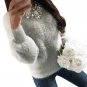 2017 Women Autumn Winter Fluffy Sweater Hairy Thick Warm Long Sleeve Pullover O Neck Solid Top