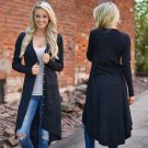 Women Loose Sweater Long Sleeve Knitted Cardigan Outwear Jacket Coat