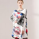 New Fashion Autumn Winter Women Wool Sweaters Casual Long Sleeves Knit Loose Sweater Pullovers O-Nec