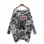 New Fashion Autumn Winter Women Wool Sweaters Casual Long Sleeves Knit Loose Sweater Pullovers O-Nec