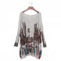 New Fashion Autumn Winter Women Wool Sweaters Casual Long Sleeves Knit Loose Sweater Pullovers O-Nec