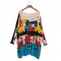 New Fashion Autumn Winter Women Wool Sweaters Casual Long Sleeves Knit Loose Sweater Pullovers O-Nec