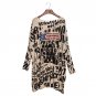 New Fashion Autumn Winter Women Wool Sweaters Casual Long Sleeves Knit Loose Sweater Pullovers O-Nec