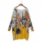 New Fashion Autumn Winter Women Wool Sweaters Casual Long Sleeves Knit Loose Sweater Pullovers O-Nec