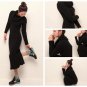 Uwback 2017 Winter Sweater Dress Women Plus Size Knitted Turtleneck Slim Winter Dresses Female Long