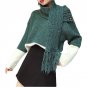 Vadim 2017 Plus size Winter Pullovers Sweater Women Thicker Fashion Scarf Short Christmas Sweater Pu