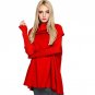 2017 plus size women turtleneck pullover sweaters heaps collar autumn winter batwing sleeves women l