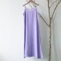Summer Dress Solid Multi-Color Silk Cotton Spaghetti Strap Dresses Loose Sexy Slip Beach Party Dress