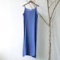 Summer Dress Solid Multi-Color Silk Cotton Spaghetti Strap Dresses Loose Sexy Slip Beach Party Dress