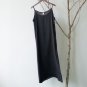Summer Dress Solid Multi-Color Silk Cotton Spaghetti Strap Dresses Loose Sexy Slip Beach Party Dress
