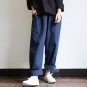 Harm Pants  Autumn Stripe Wide Leg Pants Female Trousers Loose Plus Size Casual Pants Cotton Pantalo