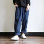 Harm Pants  Autumn Stripe Wide Leg Pants Female Trousers Loose Plus Size Casual Pants Cotton Pantalo